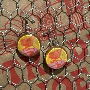 Trader Joe’s earrings 25mm